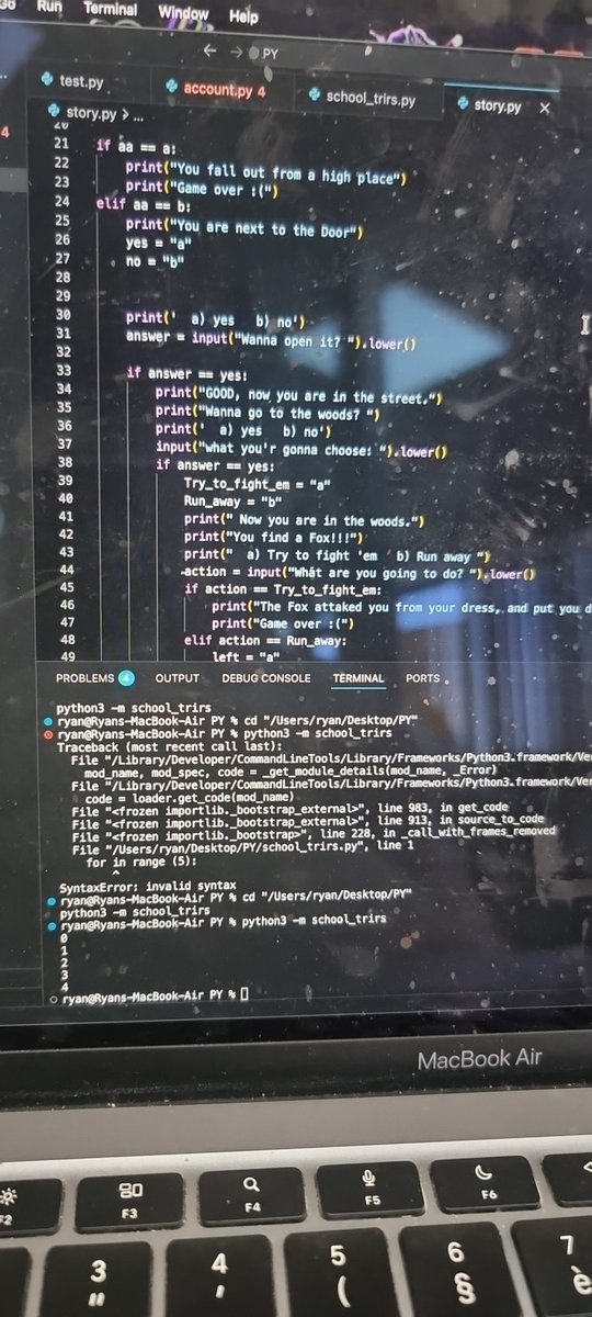 arwa_cho's tweet photo. Just  a girl 🎀
But she is creating her program 

Coming soon a Visual novel
#programing https://t.co/UIWsSrmjkG