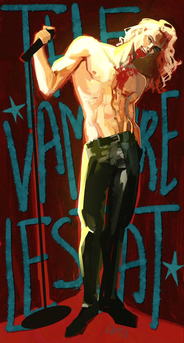 daku_dam's tweet photo. #TheVampireLestat #iwtv #iwtvart #interviewwiththevampire https://t.co/hmREk4Ba1q