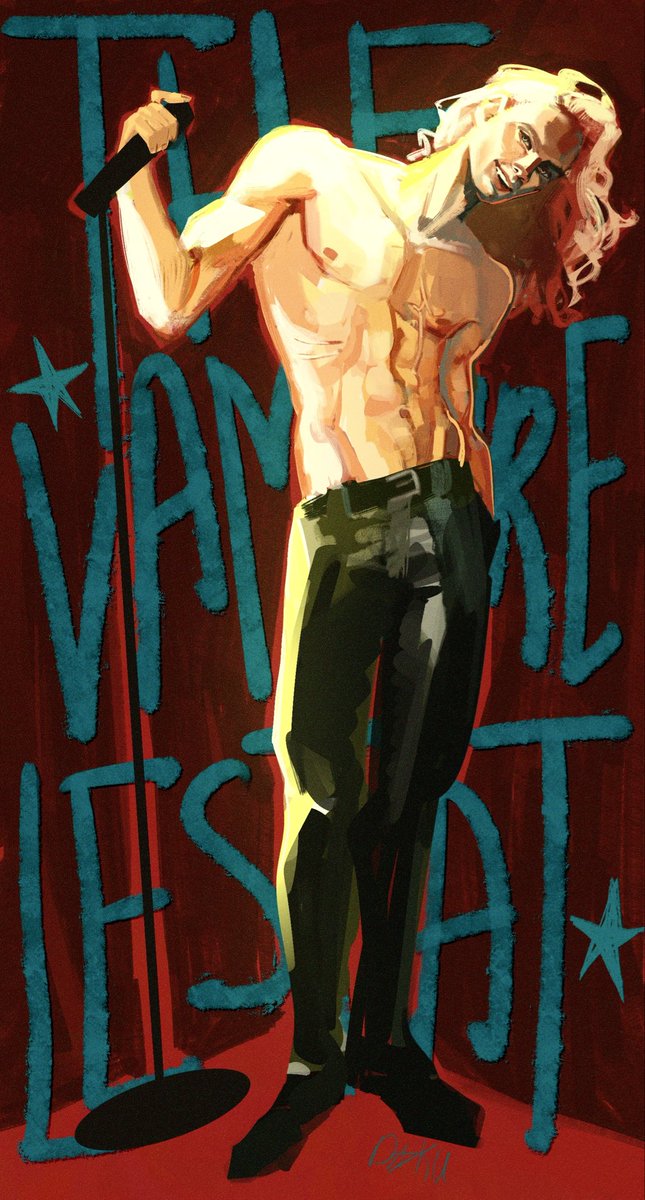 daku_dam's tweet photo. #TheVampireLestat #iwtv #iwtvart #interviewwiththevampire https://t.co/hmREk4Ba1q
