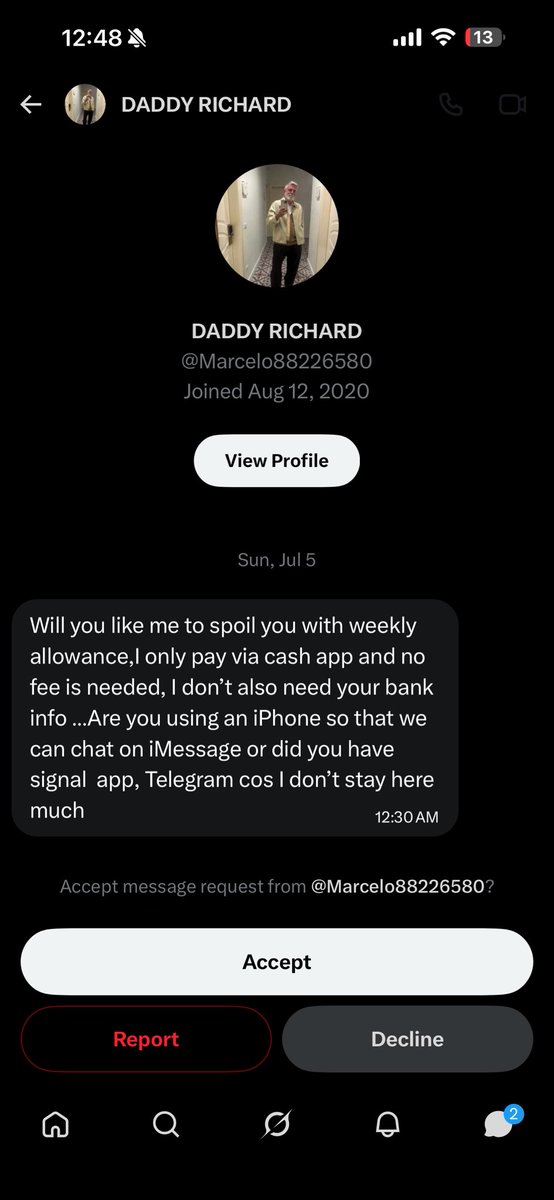 DaisyWren88's tweet photo. These scammers are annoying asf😒 https://t.co/dku8uY4POa