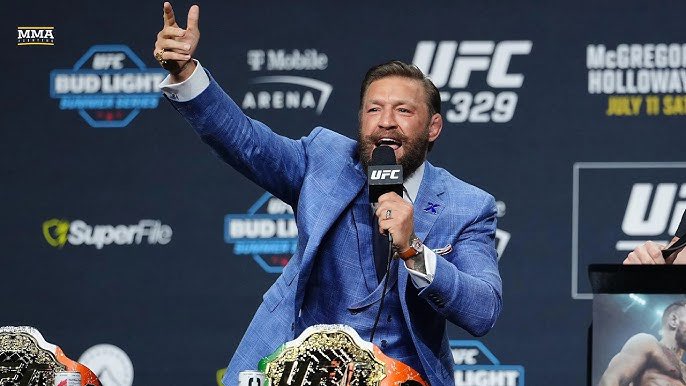 concatenarsim's tweet photo. 🚨Dana White confirmou que o UFC 329 bateu o recorde de vendas de ingressos.

Conor McGregor entregou 25 milhões de dólares em bilheteria, superando o valor arrecadado no card feito na Esfera em 2024! https://t.co/qltGChETKX