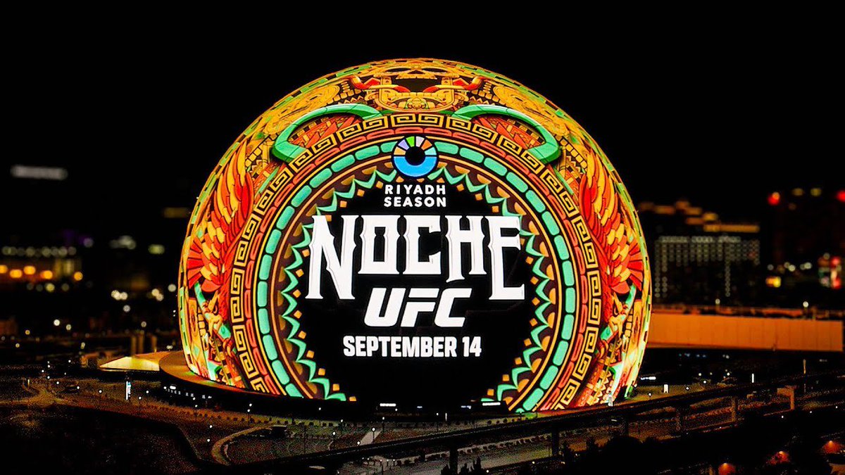 concatenarsim's tweet photo. 🚨Dana White confirmou que o UFC 329 bateu o recorde de vendas de ingressos.

Conor McGregor entregou 25 milhões de dólares em bilheteria, superando o valor arrecadado no card feito na Esfera em 2024! https://t.co/qltGChETKX