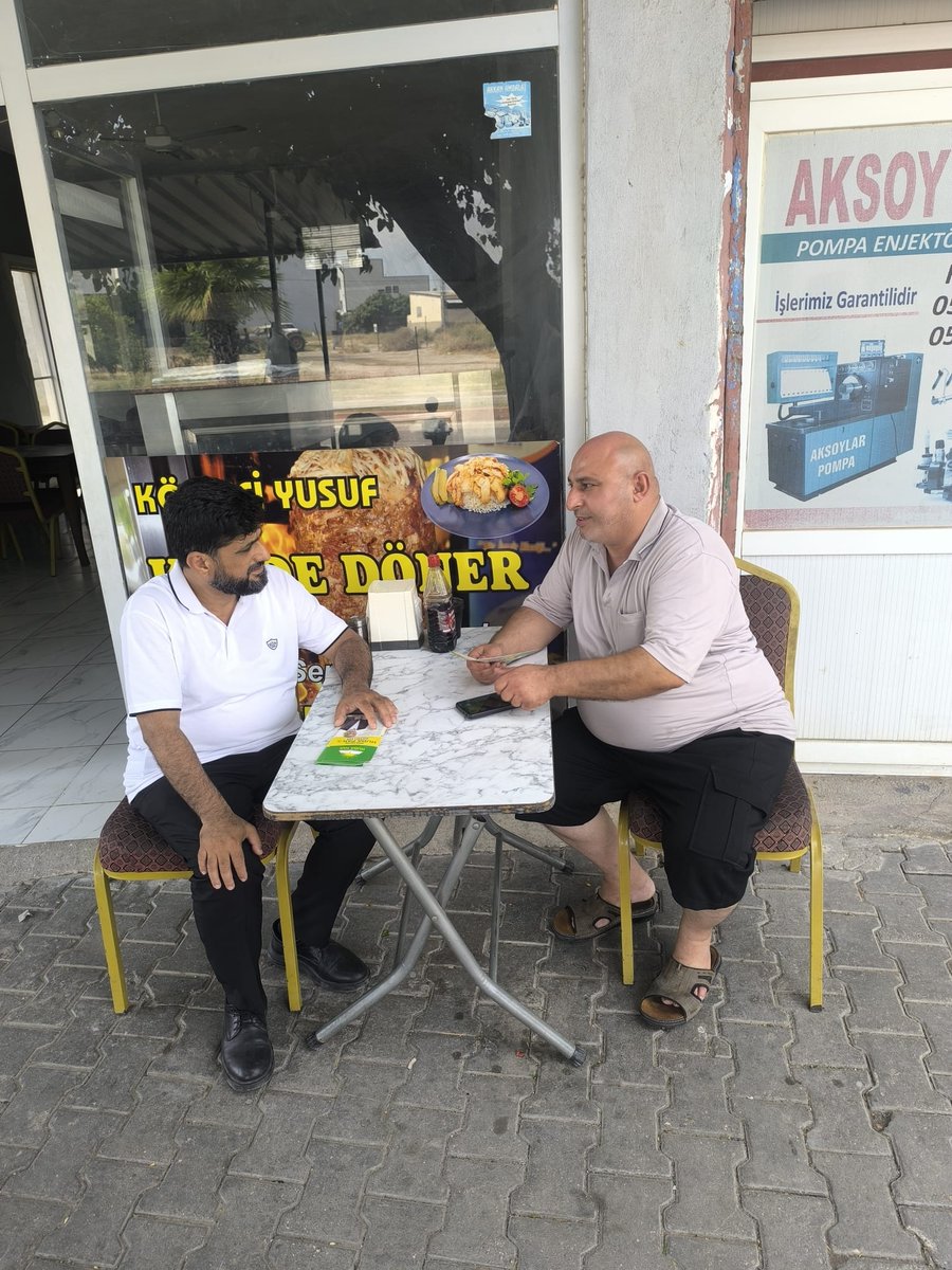 temurmuratt's tweet photo. İmamoğlu ilçemizde  esnaflarımızı ziyaret ettik. İlçemizin yerel sıkıntılarını dinledik. Yerel sorunlarını, 
gençliğin gelecek kaygısı yaşadıklarını söylediler. #Rabb'im kendilerinden râzı olsun.
#HÜDAPARİMAMOĞLU. https://t.co/0Rq1mLAUG2