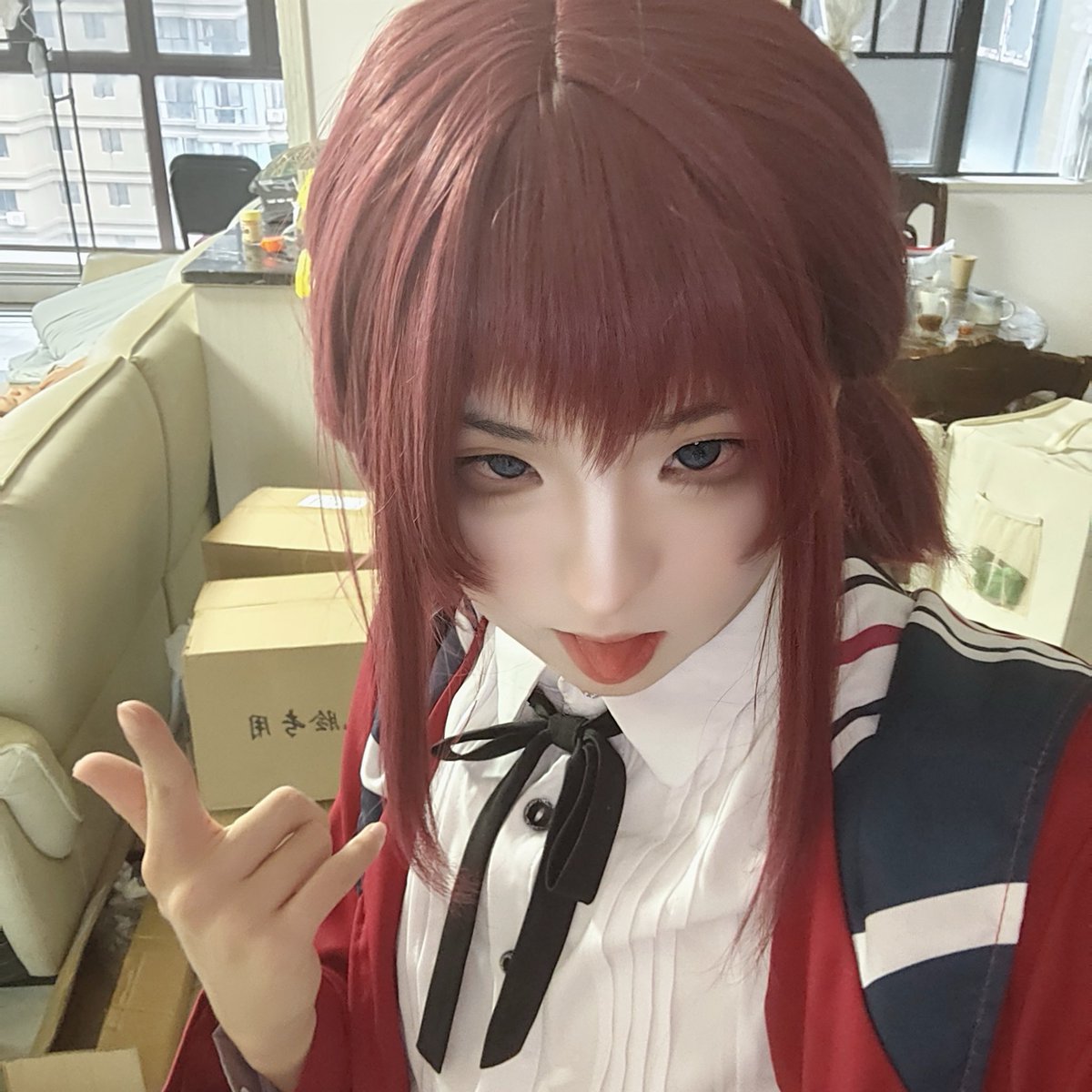queencrimson47's tweet photo. nina
#男娘 https://t.co/i6C03fb0SW