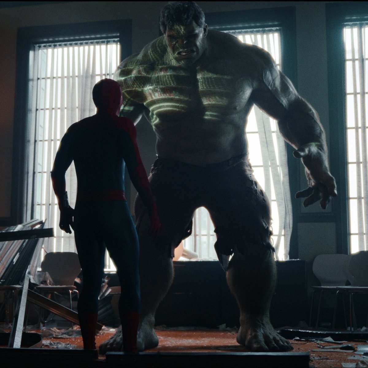 DoomBlazer_'s tweet photo. Is Hulk getting bigger???🫪 https://t.co/KBpe9jIJ8Y
