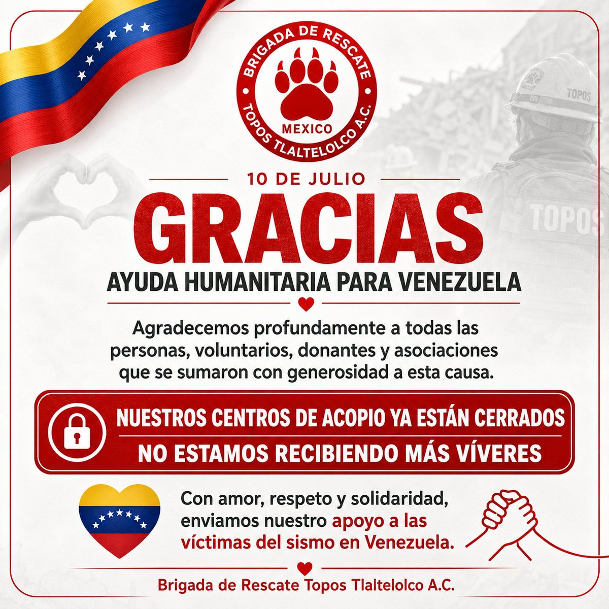 Topos® México tweet media