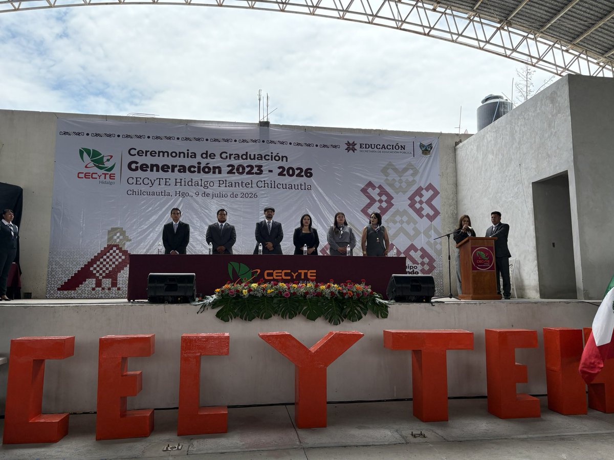 CECyTEHChilcuau's tweet photo. Con gran orgullo se llevó a cabo el Protocolo de Acta Entrega-Recepción Profesional para las y los alumnos que obtienen su título de las carreras de Mantenimiento Automotriz y Preparación de Alimentos y Bebidas. 
#SomosUnEquipoTransformandoElFuturo
@CECyTEHidalgo @edmundo_rmz https://t.co/7UnmBgpM1d