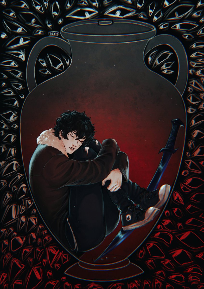 OladushekCos's tweet photo. Nico🌹

#pjo #percyjackson #nicodiangelo https://t.co/gCMONLnpXp