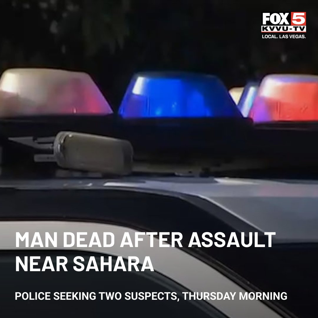 FOX5Vegas's tweet photo. CRIME ALERT: A man is dead after being struck and beaten during a physical altercation in the central valley Thursday morning, police say. 

Details: https://t.co/ZtQI0GLRmy https://t.co/vZfKwHHnXD