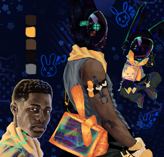 VielinaRose's tweet photo. Done! #artistic #art #digitalart #charactersheet #clipstudio #smallartists #artcommsopen #artcommissions https://t.co/V3mRc37uYJ