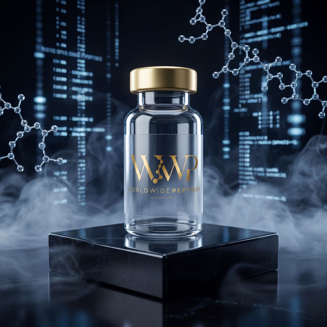 WWPLifestyle's tweet photo. Purity, precision, and global standards in scientific innovation. 🧪✨
From the lab to the cutting edge of discovery, WorldWidePeptides delivers the quality your data demands. Elevate your research with compounds engineered for excellence. https://t.co/2wmbY2rv1C