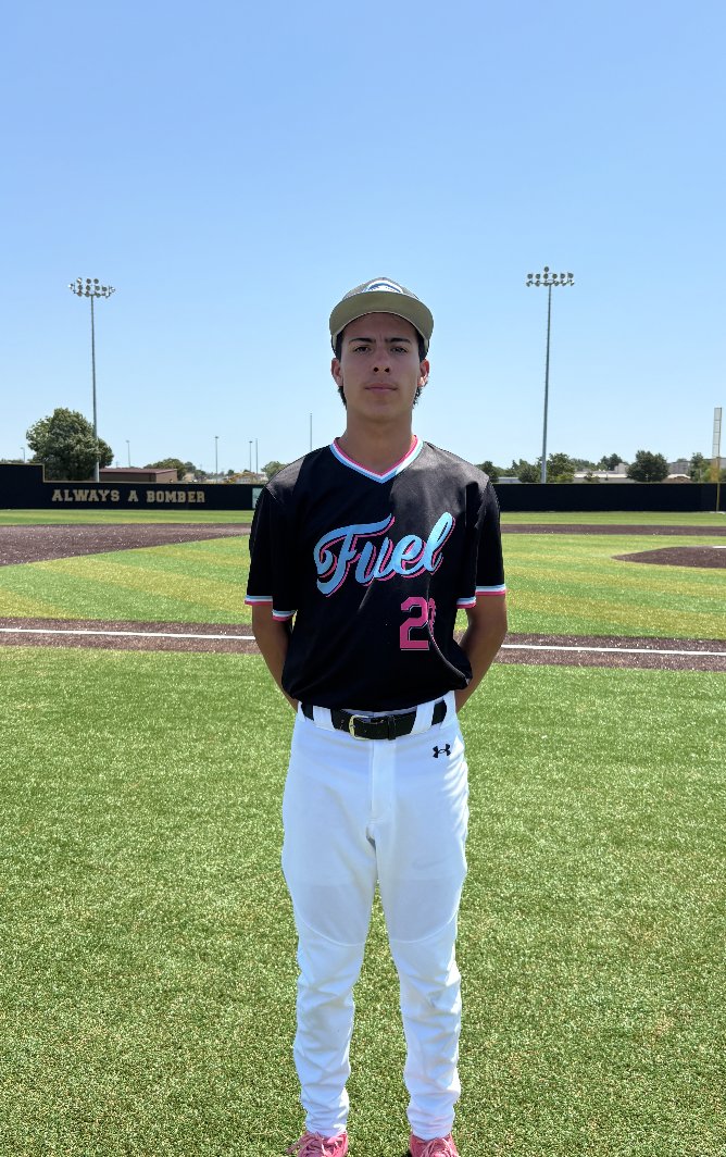 FiveToolOK's tweet photo. F: @OKFuelAthletics 2029 Brumbaugh 10, Ropes 15U Silva 0
PoG: @Alec2029 2-2, 3RBI | 5IP, K, 0R
Hitter: @Hanklins03 1-2, HR,  2RBI https://t.co/9ZcNxQIqbD