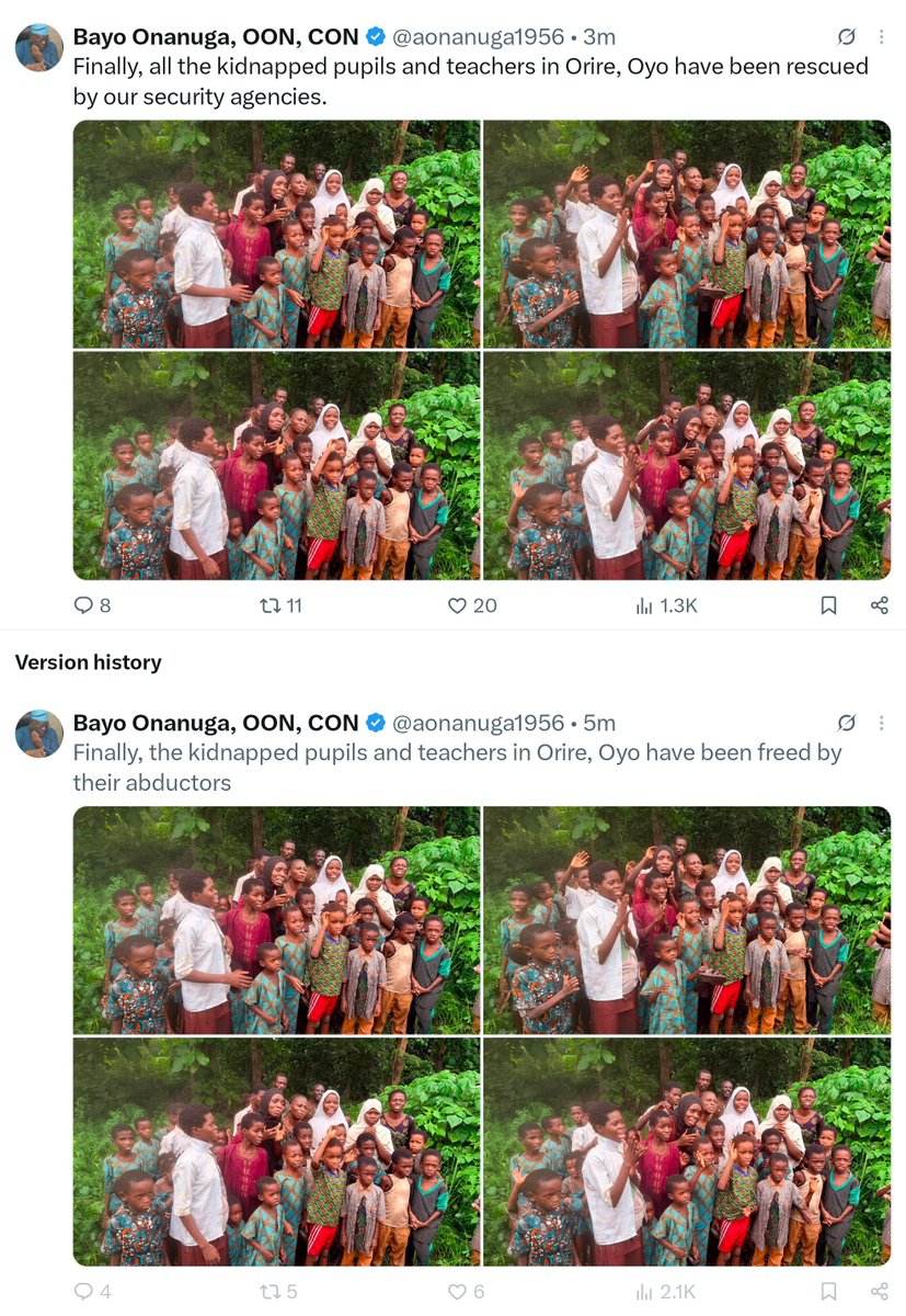 KayodeOkikiolu's tweet photo. The 2 versions: https://t.co/7tfy5CaAPC