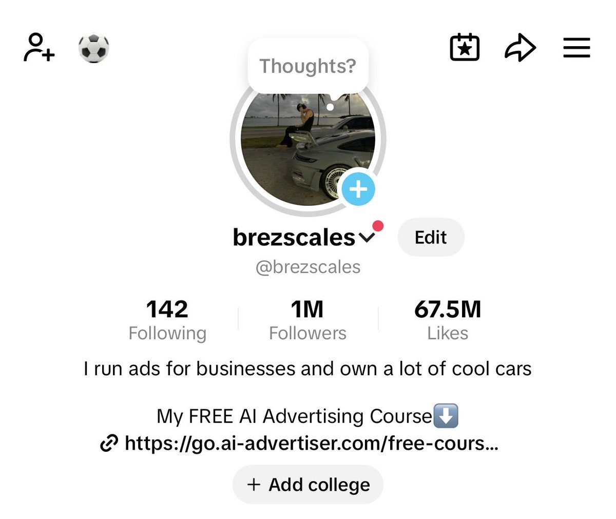 Brez tweet media