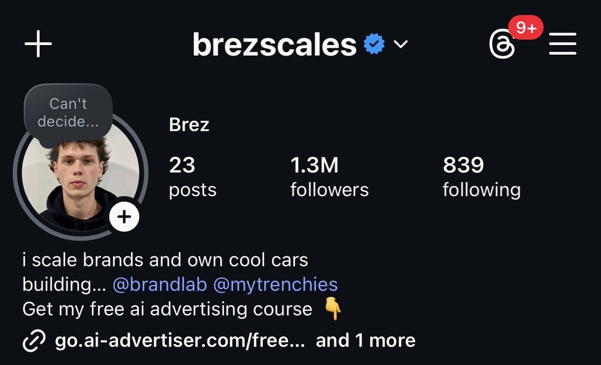 Brez tweet media