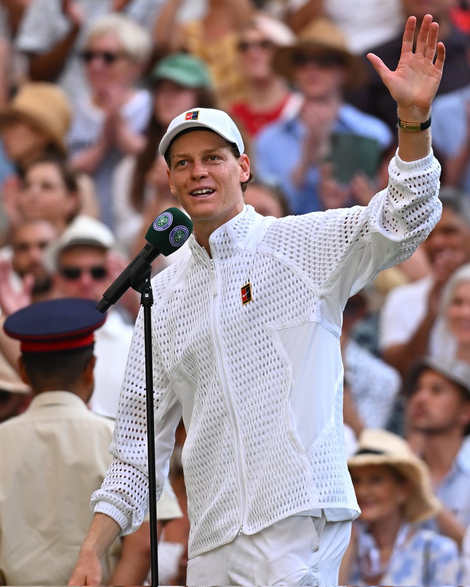 JannikSinner_Up's tweet photo. Back to Back Wimbledon Finalist

Grazie Jan, Forza

🌱🦊🤍 https://t.co/dU3vOjf5ob