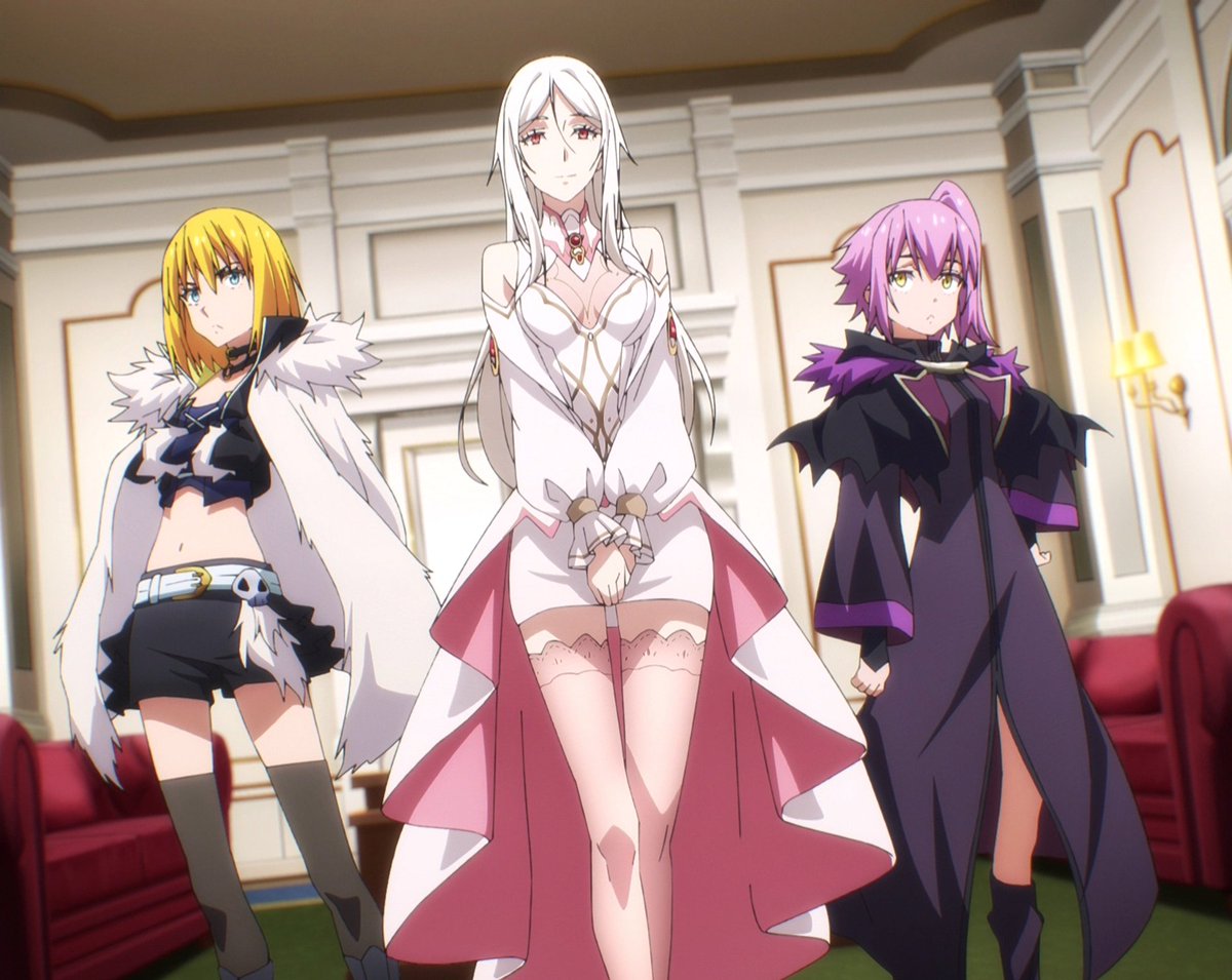 N_S_03's tweet photo. Anime: Tensei shitara Slime Datta Ken S4 https://t.co/oKQHjMTCtM