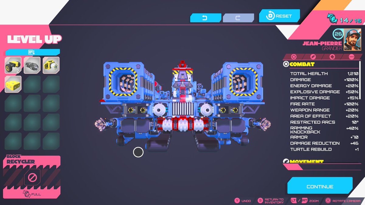 GrooveSalad's tweet photo. Made a goober machine #TerraTechLegion #XboxShare #TerraTech https://t.co/lToaoDnMQX