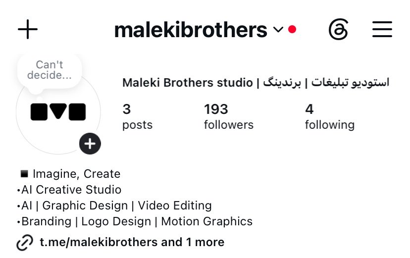 MalekiBrothers's tweet photo. ما نیازی به شریک پیدا کردن نداریم، ما از اول شریک به دنیا اومدیم😎

https://t.co/lI0MOD6spy https://t.co/PfNgjqCDlU