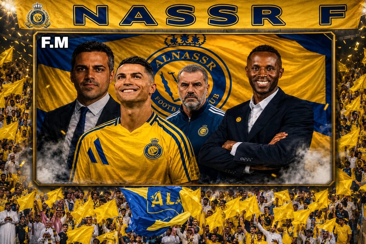 almshaiqh's tweet photo. حضور رجال النصر والوقوف خلف العالمي في نهاية الموسم الماضي اتمنى ان يتكرر في بدايه هذا الموسم 💙💛 https://t.co/NXlFgQTsNs