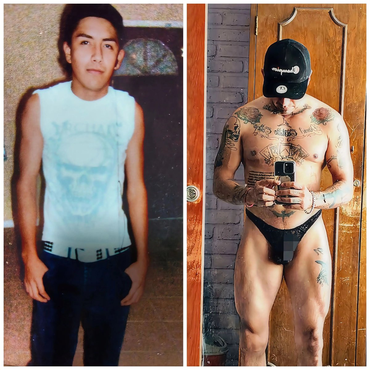 danyscastl's tweet photo. 17 años vs 35 años,pasa el tiempo muy rápido pero andamos mejor que nunca 💪💯 y vamos por más ..

Vamos a envejecer con estilo y por una mejor calidad de vida 👌🔥🧬 https://t.co/X5xNHEMWHV