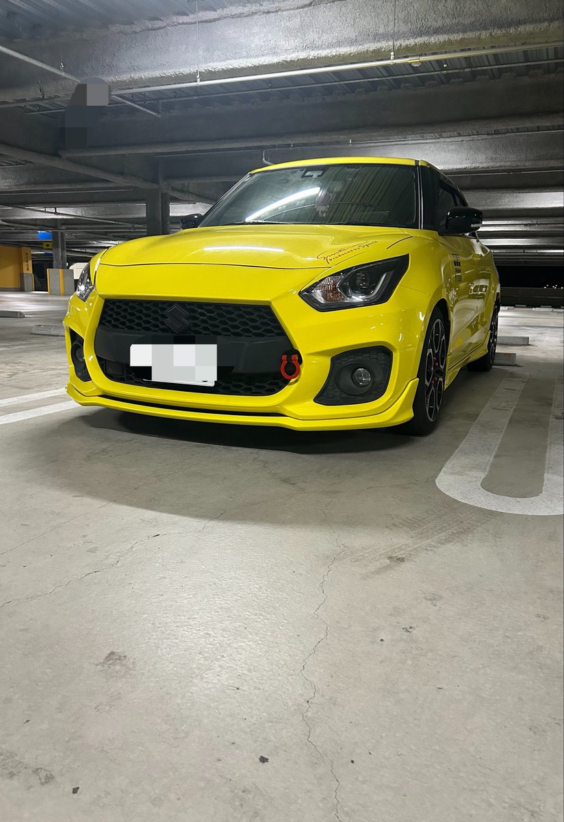 myoi1121's tweet photo. 納車2日目
スイフトスポーツとかいう車が楽しすぎる https://t.co/2LVdQ1ZzJj