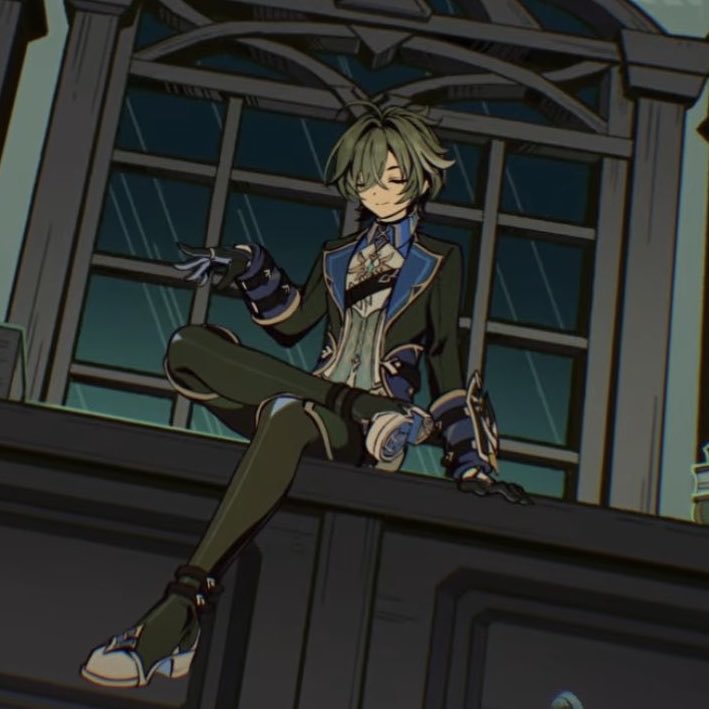 DarkWentButter's tweet photo. Everytime i rewatch Lohens teaser i get hit with him serving CUNT

i can’t stop staring at his thighs… 🤤 

His kneecaps 🤤 https://t.co/97mVwkHLFs