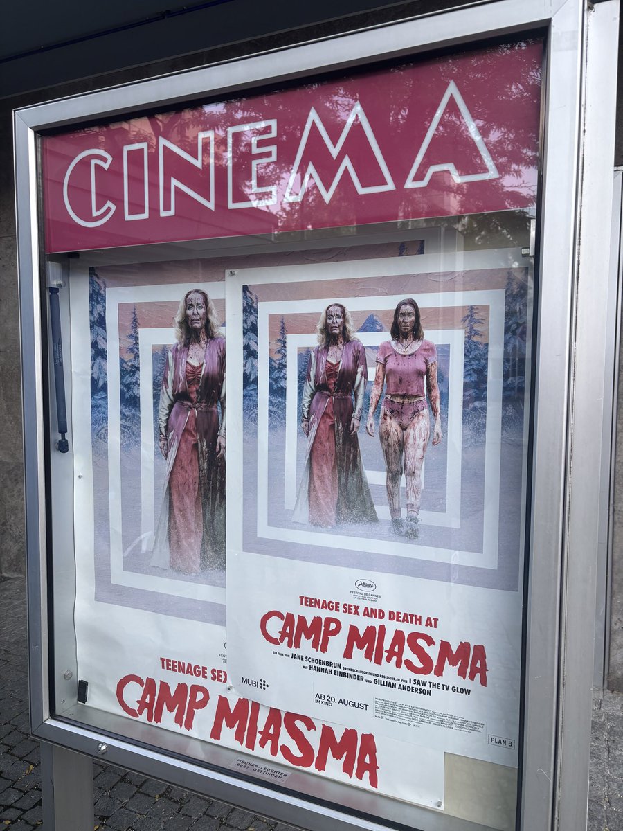 stephan16788877's tweet photo. @CampMiasmaFilm at Munich Film Festival Premiere 🫶🏼✨ https://t.co/OSsVBvDbIg