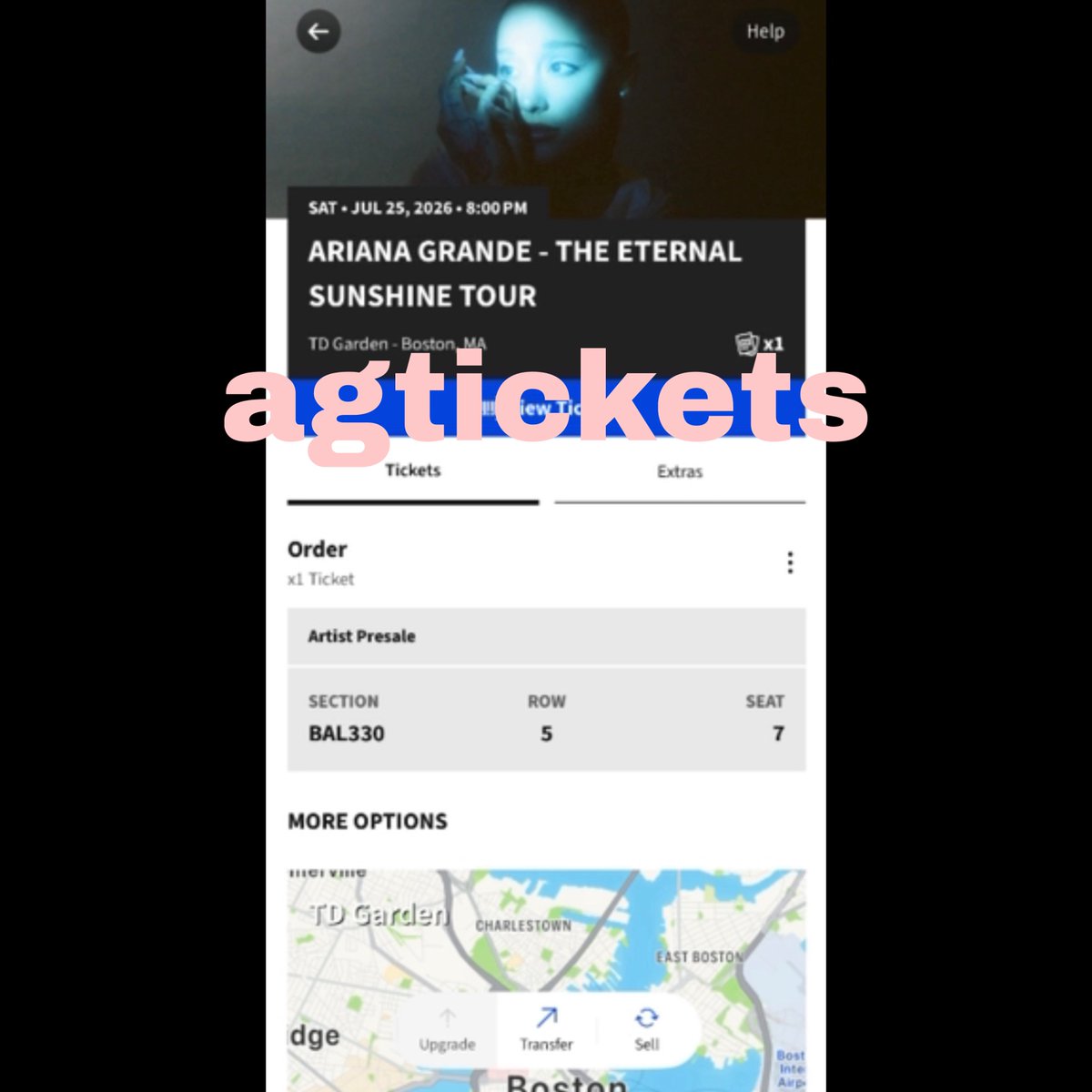 ariana grande ticket resale ⋆˙⟡ tweet media