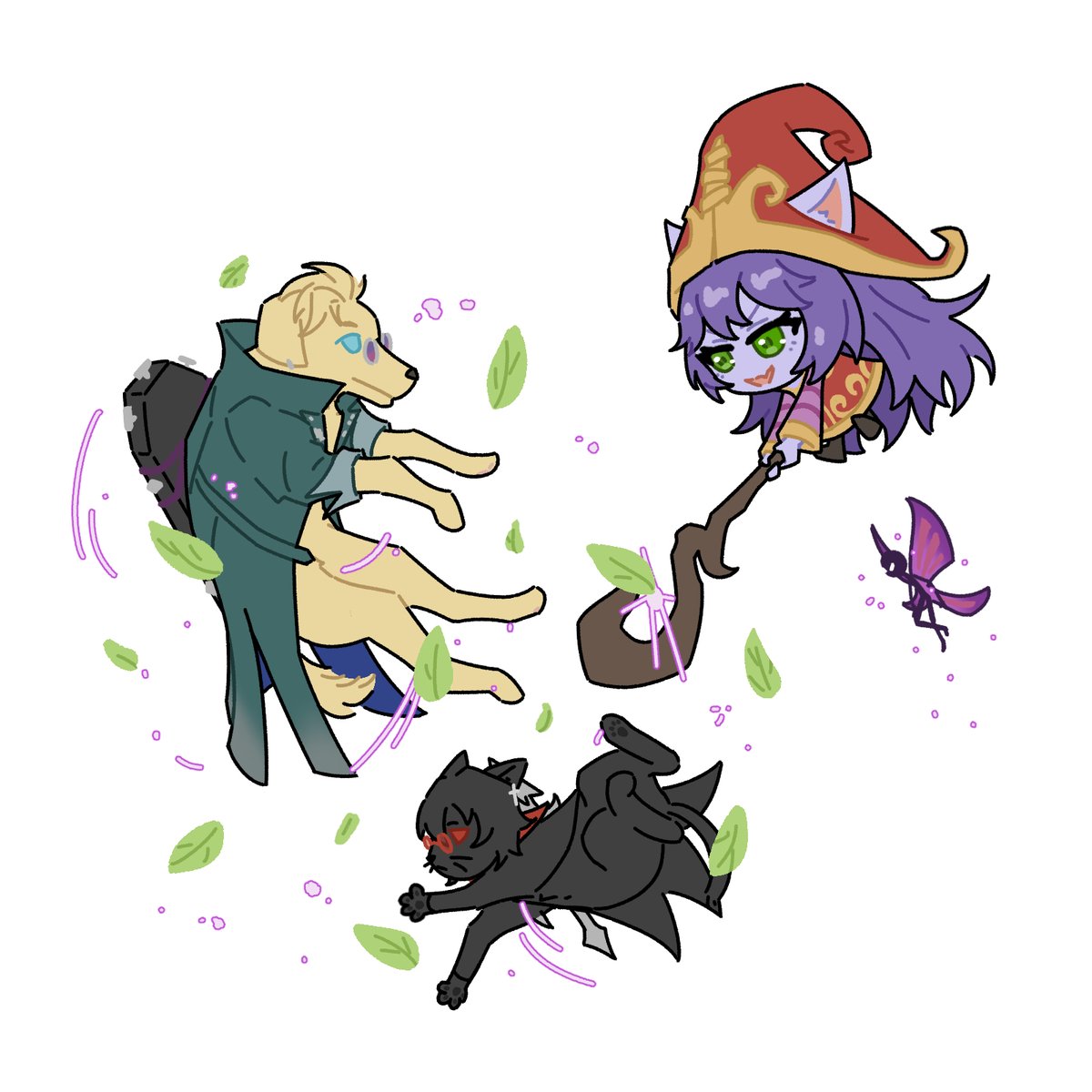 Sillyneko_'s tweet photo. #locke #vayne #leagueoflegends https://t.co/a2VOEEEYLg