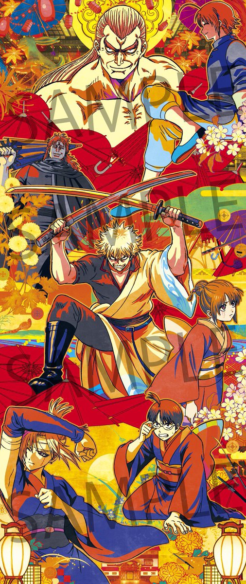 gtmgirls's tweet photo. New official illustration for the Yoshiwara in grand flames movie https://t.co/SL7FR9nD7W