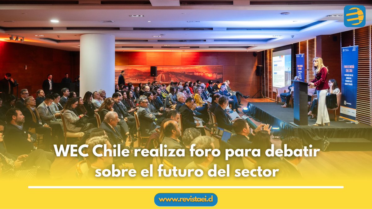 r_electricidad's tweet photo. En el encuentro se revisaron los primeros 100 días de la política energética del Gobierno, con la participación de autoridades, expertos y representantes de la industria.

➡️ https://t.co/oU72PUm2xe

#WecChile #Gobierno #Energía #Electricidad #Chile https://t.co/j1Bf34rngW