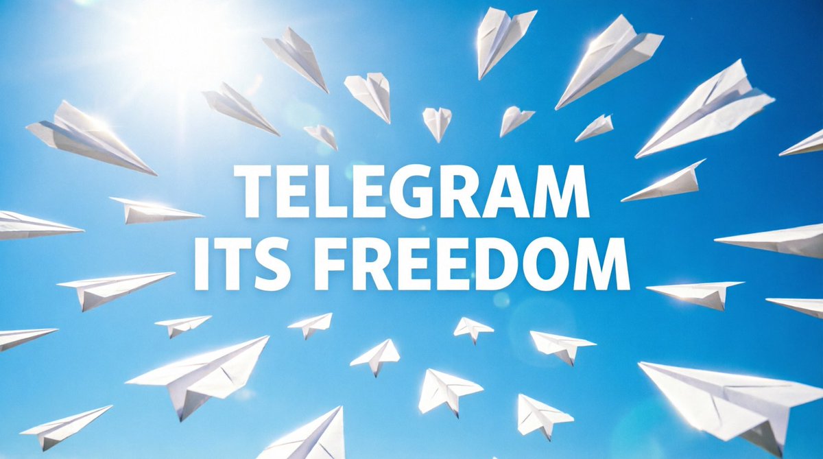 Sergresso's tweet photo. @telegram https://t.co/UpOhXdHqkP