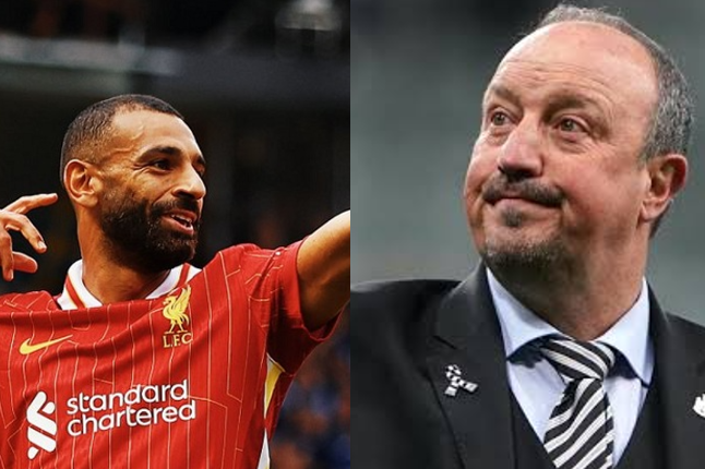 SayedNabawy's tweet photo. Rafa Benítez @winwinallsports  on Mohamed Salah's future:

I'm sure he knows exactly what he needs to do, but I'd like to express my admiration and respect for him. He's a fantastic player and a true professional, and it's not easy to maintain such a high level for so many years https://t.co/dXEbWTSu1G