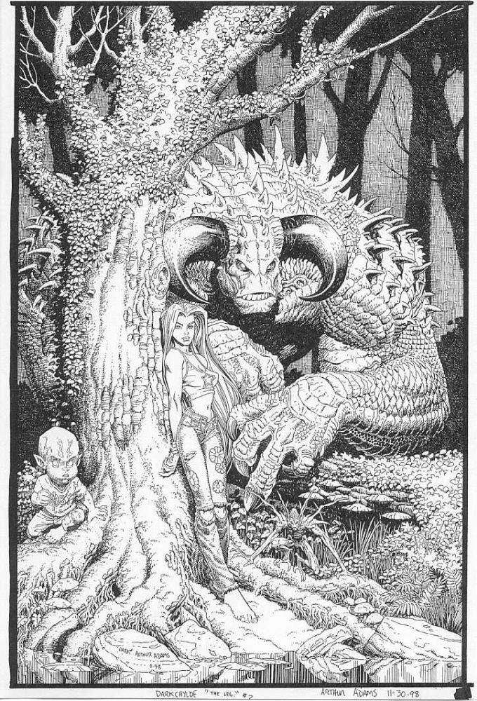 lavidaenvinetas's tweet photo. Arthur Adams https://t.co/h0Y1S0Fyd0