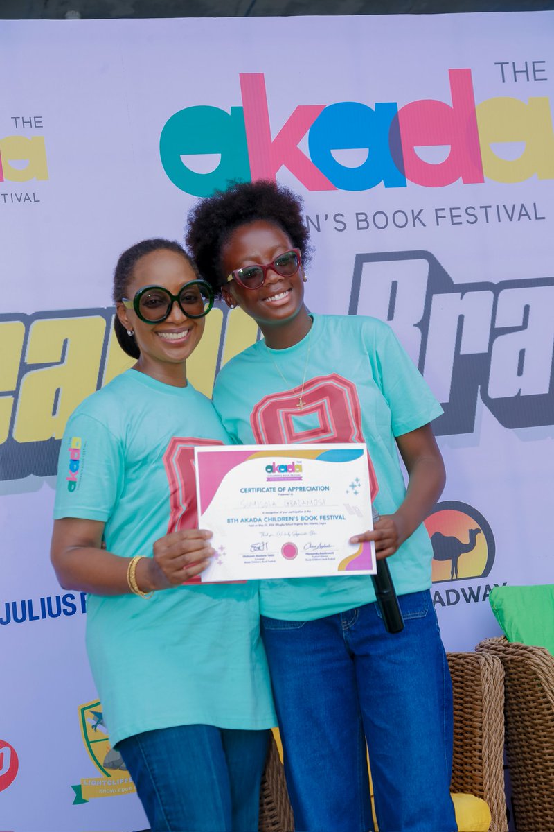 AkadaFestival's tweet photo. πβ¨ At #ACBF2026, Simisola Gbadamosi @simi_gbadamosi joined Yewande Osamein @yewandeosamein for an inspiring Book Chat on Purple Hibiscus and the power of stories to shape, inspire, and transform lives. β€οΈπ
#ACBF #AkadaFestival #BigDreamsBraveStories #BookChat https://t.co/MOXbMjpnts