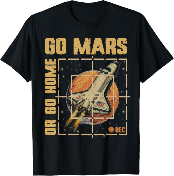 TalaatIbrahimM2's tweet photo. Whether you celebrate Happy Friday, listen to Katy Perry, or hanging out with friends wearing Retro Astronaut Humor-Go Mars or Go Home T-Shirt fits for any occasion. 
     
Order Now 13.38 USD👇
https://t.co/tWSa1efScH 
-
#AmericanStyle   
-  
#ClothingLine  
- https://t.co/x2DGMtdwPH