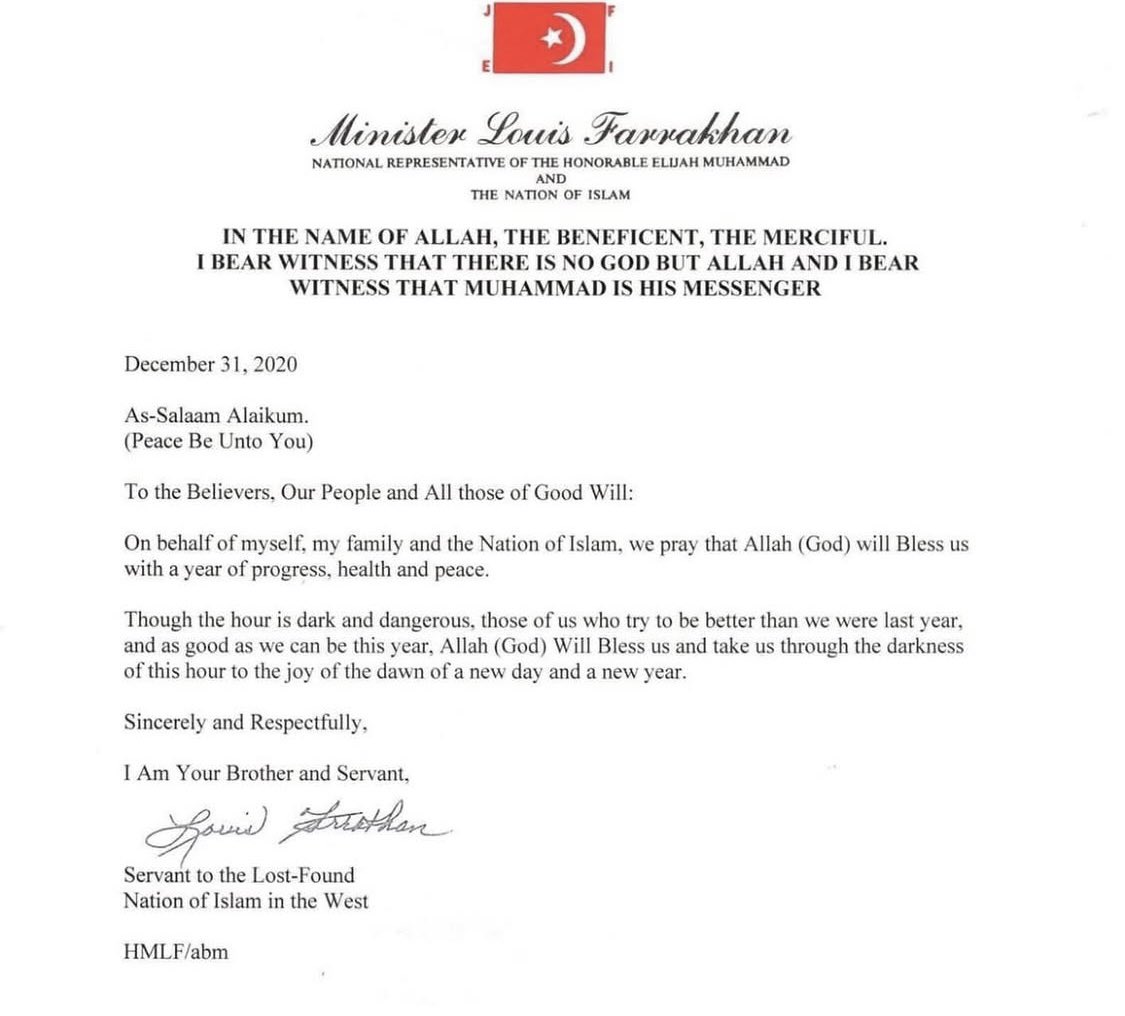fontainedeon's tweet photo. Peace.  PLEASE LET THIS SETTLE INTO YOUR SOUL &amp; PLEASE SHARE. 

Long Live Our Eternal Father, The Most Honorable Elijah Muhammad and Our Beloved among us, The Honorable Minister Louis Farrakhan &amp; The Nation Of Islam!

Sincerely, 

Stud Min
Abdul Rasul Muhammad, 
Final Call, GM https://t.co/v7bVUC7cCs