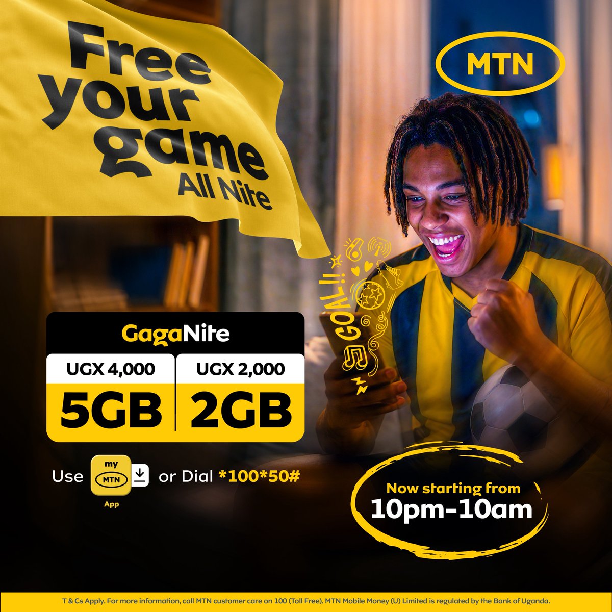 MTN Uganda tweet media