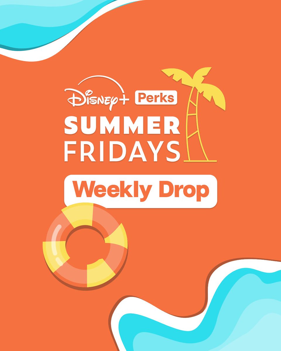 disneyplusperks's tweet photo. Beat the summer heat with these cool rewards! ☀️🧊 Another Friday means another incredible lineup of Perks.

Check out this week’s drops below, then chill out at https://t.co/dbd4FrrYJV and claim your favorites. https://t.co/LxPIN6U7li