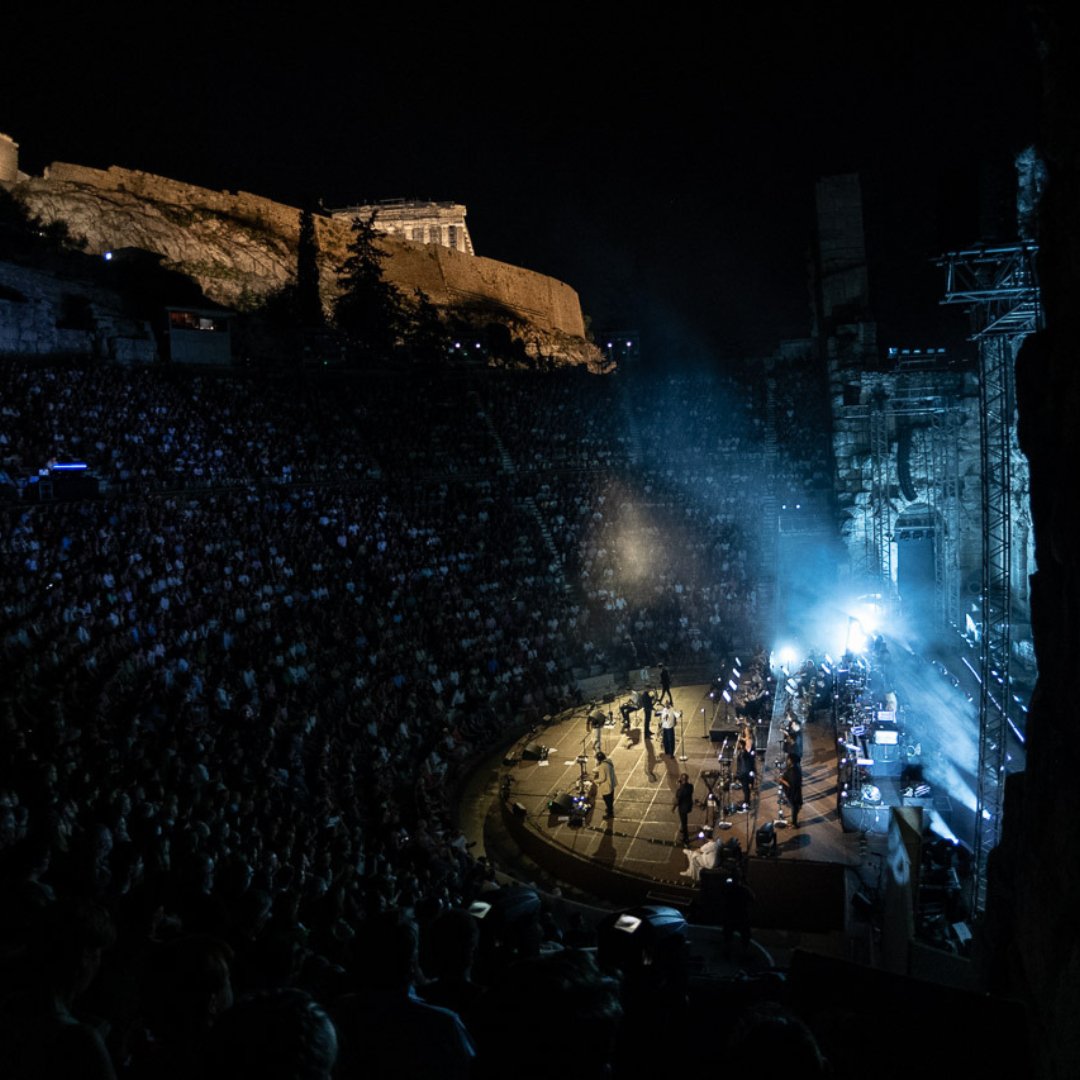wearejames's tweet photo. 3 years today since we performed in the stunning Acropolis in Athens, with the Orca 22 Orchestra and Manchester Inspirational Voices for what became our Live At The Acropolis film and album. Listen now: https://t.co/ZyV0M03183 NBL x

#James #LiveAtTheAcropolis #Athens https://t.co/0nimN0N9mE