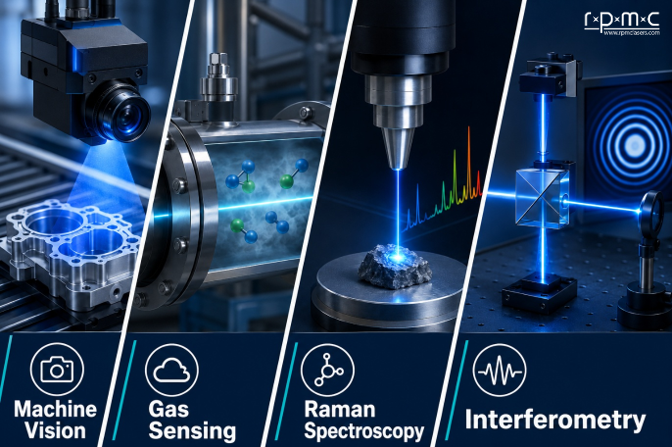 RPMCLasers's tweet photo. Sensing &amp; Measurement Lasers:  
Match the Source to the Signal Goal

https://t.co/2Esv85bzkR]$

#Sensing #Measurement #SignalGoal #CW #Diodes #Picosecond #HeNe #RPMCLasers

What are you trying to detect, measure, excite, or stabilize? https://t.co/S0CU2AcgsM