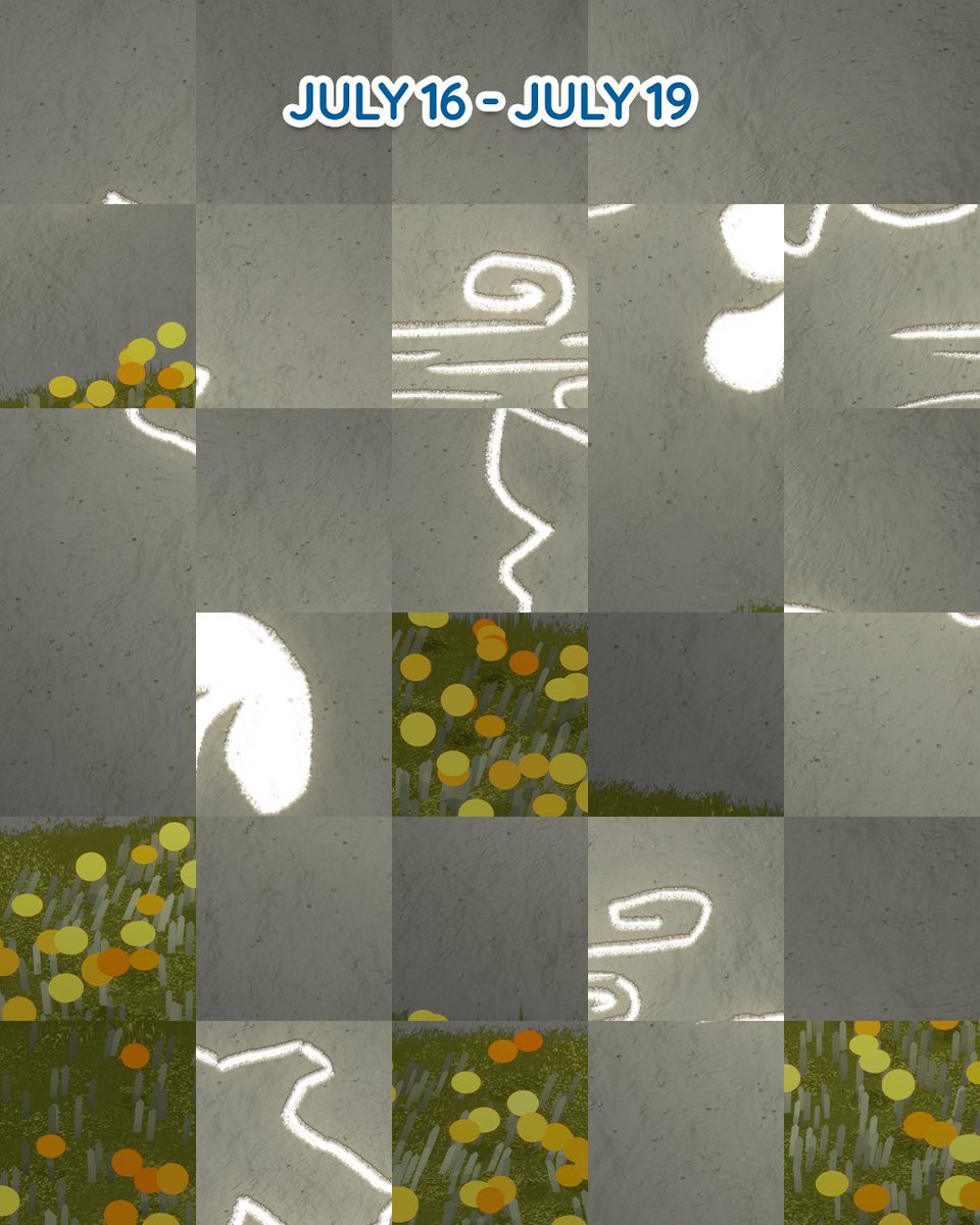 thatskygame's tweet photo. Psst…quite the scramble we’ve got here. Now who might this be? 🤔

Our next visitor arrives 🔶July 16🔶 https://t.co/l0QRtKDJL5