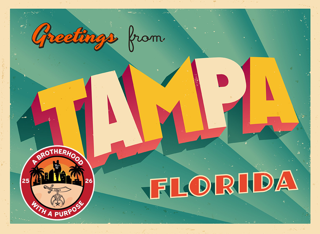 shriners's tweet photo. Heading to Tampa for Imperial Session? 🌴

✅ Fez Packed
✅ Credentials Ready
✅ Charger Packed
✅ Comfortable Shoes
✅ Bookmark https://t.co/BxA32rHa1I

Ready for:
❤️ Brotherhood
🤝 Fellowship
🎉 Fun

#ShrinersImperialSession #Travel #Checklist #Tampa https://t.co/RCc2Gsucl3