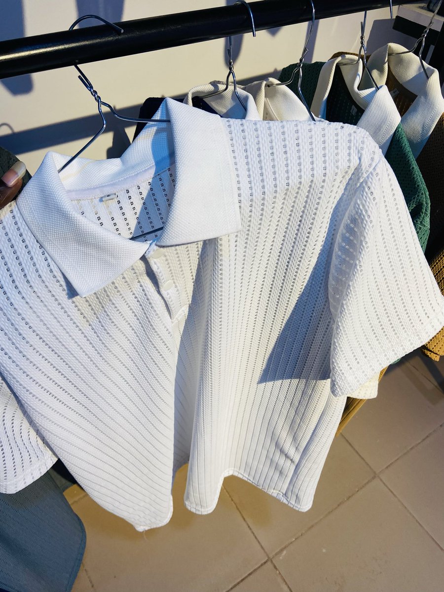 henrypirfa's tweet photo. N15,000 only. 
Quality polo shirts 
Made in Jos Nigeria 🇳🇬 

Nationwide delivery. 
Available in L and XL
WhatsApp 08175490228 to order @Plackett_ https://t.co/YAQ23ycF4J