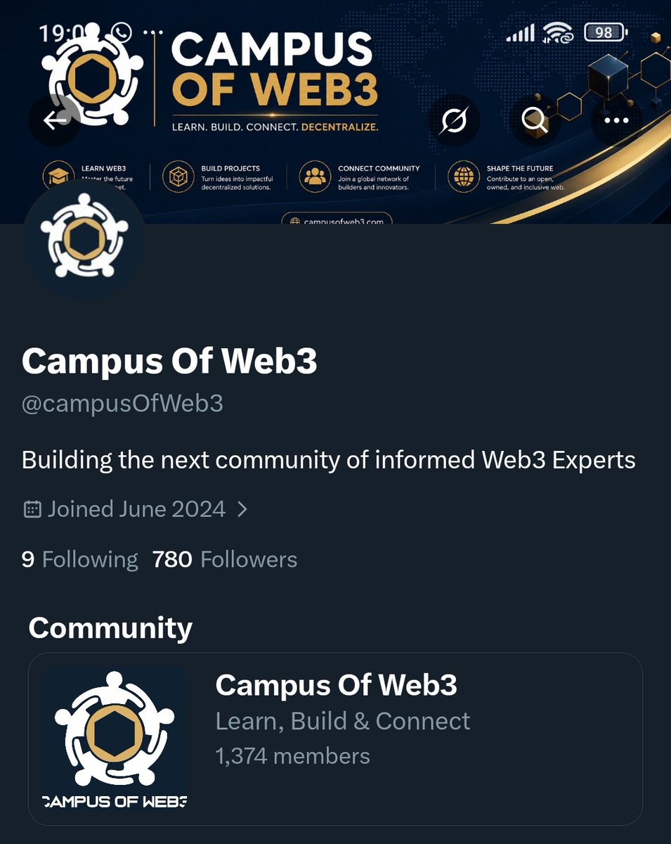 Campus Of Web3 tweet media