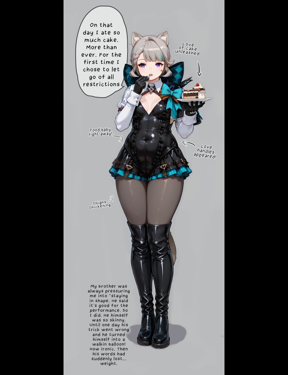 ChubWizard's tweet photo. Let her eat cake! https://t.co/yDHUOZXOzO