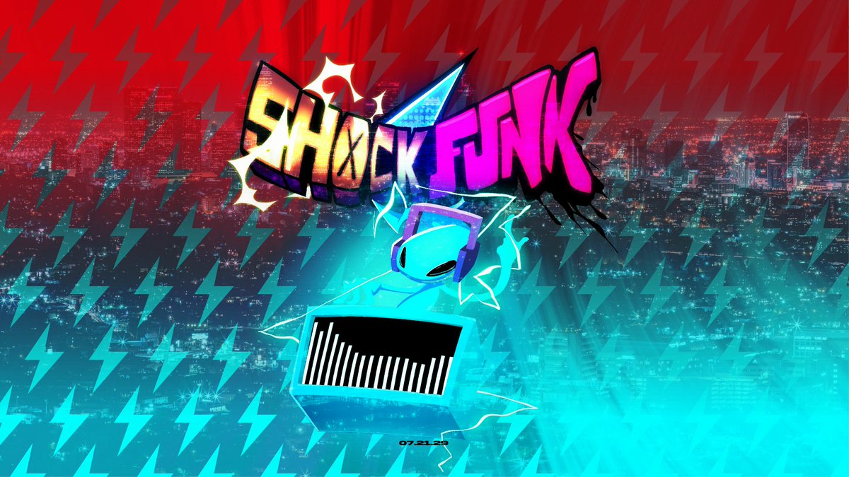 FNF: ShockFunk⚡️🔜 tweet media