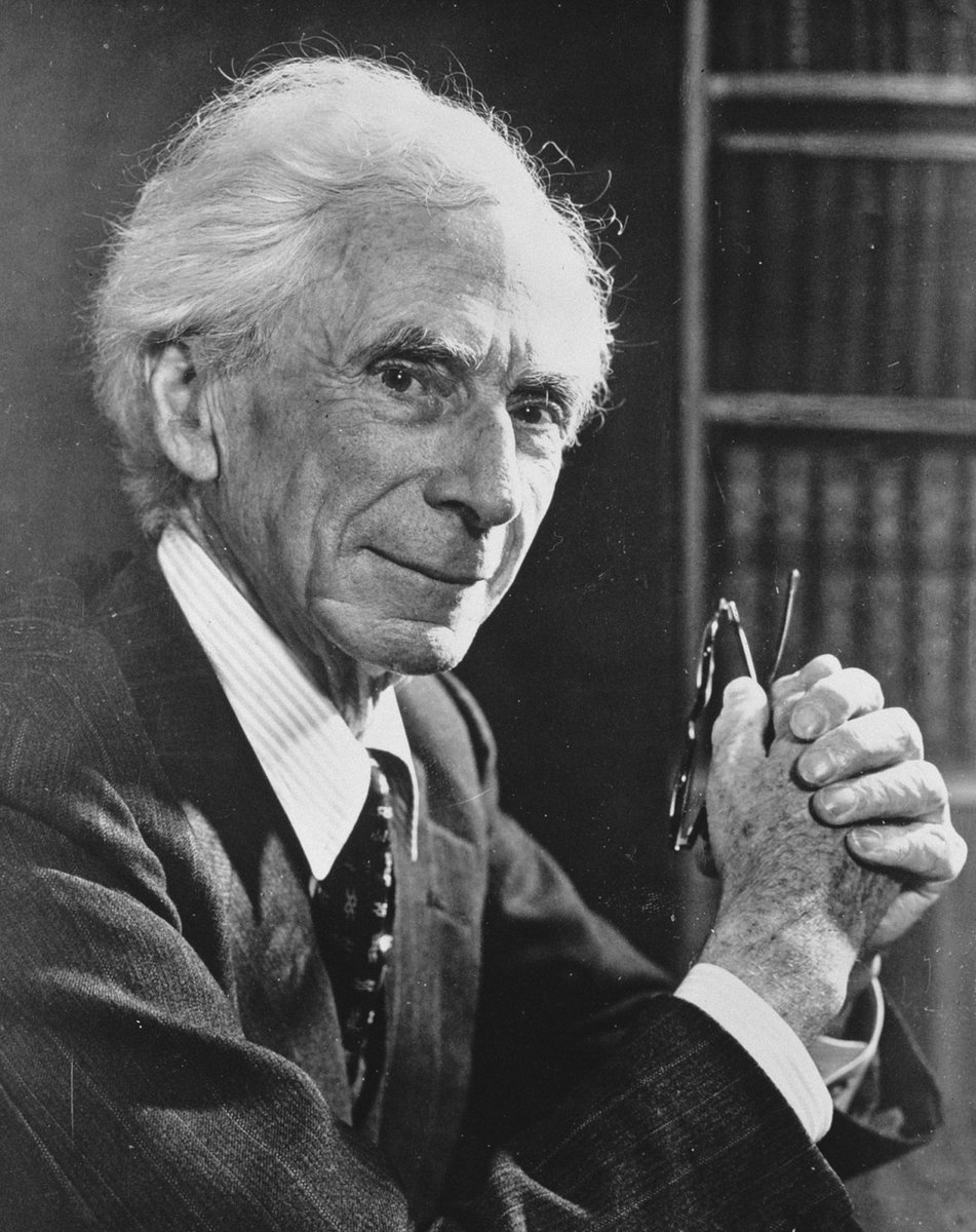 mathemetica's tweet photo. “Mathematics may be defined as the subject in which we never know what we are talking about, nor whether what we are saying is true.”

— Bertrand Russell https://t.co/9LZce8Qc1T