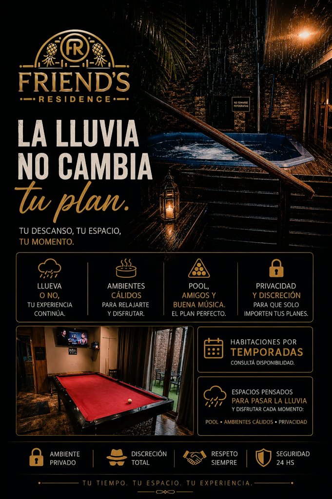 FriendsRchile's tweet photo. Solo Friend's Residence lo sabe hacer #diversiontotal #loquepasaenfriensequedaenfriends https://t.co/76VwhgP7ol